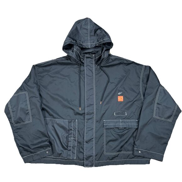 Nike KD Kevin Durant Jacket Lightweight NBA Easy Money Sniper Mens Size XXL - Picture 1 of 11